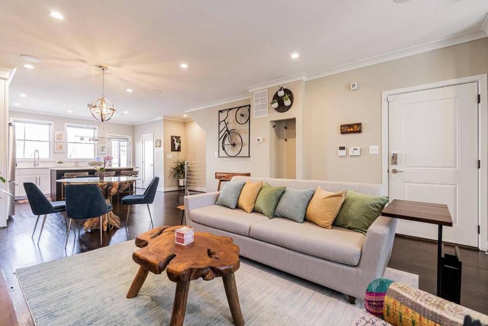 Three-Bedroom Apartment interior